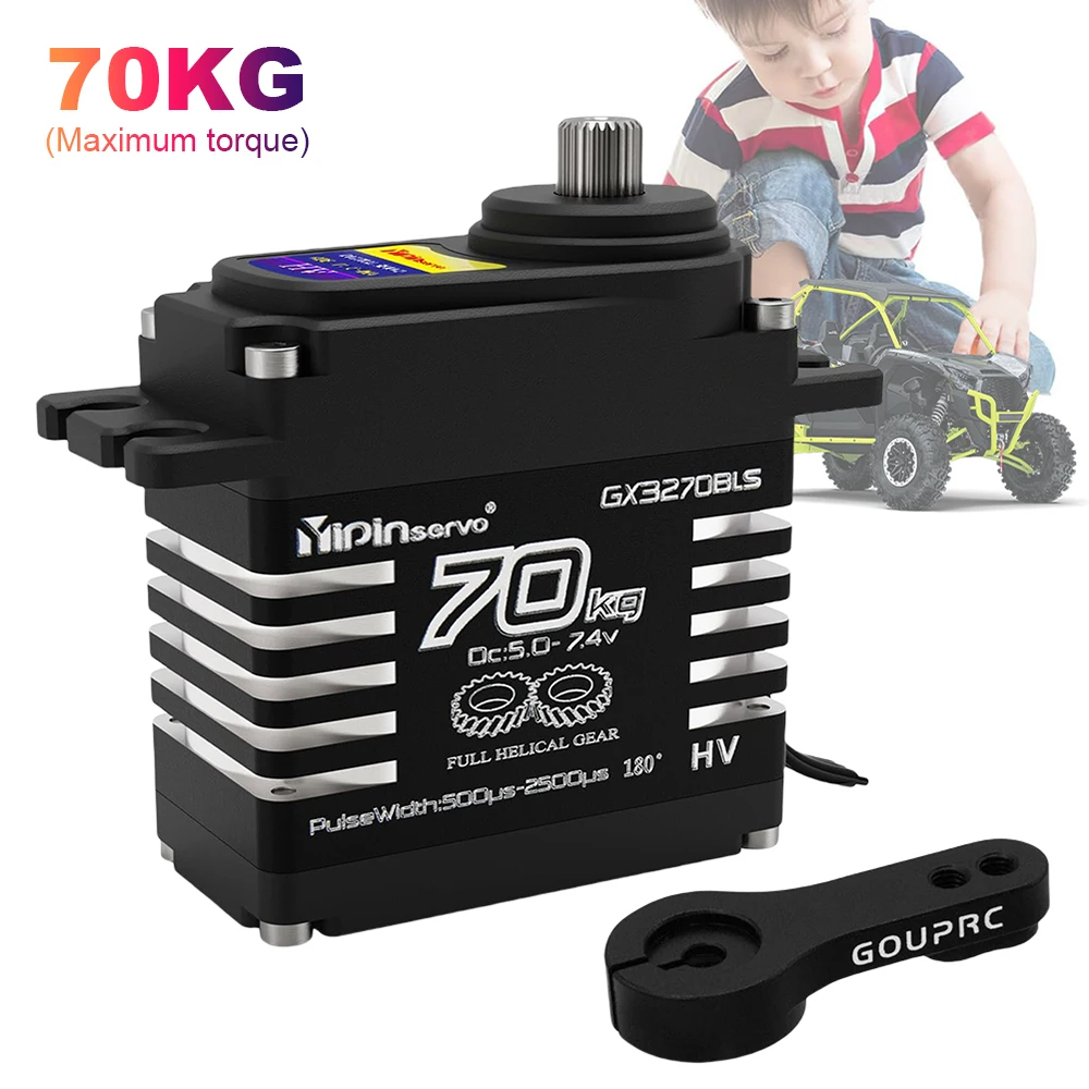 Kids Toys Remote Car - 1/2 Buah Motor Brushless Torsi Besar
