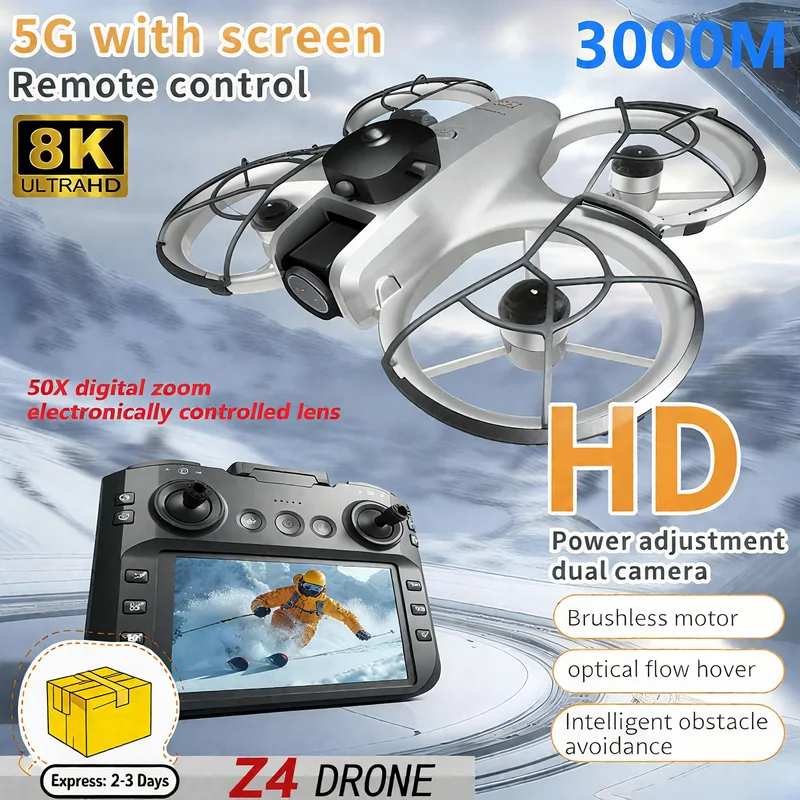 Kids Toys Unique - Drone MINI Z4 Baru 4K Profesional