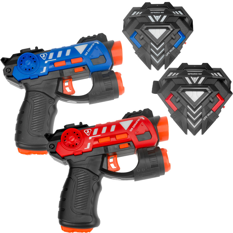 Laser Tag Set Kids - Set Senjata Pertempuran Inframerah Anak-Anak, Pistol