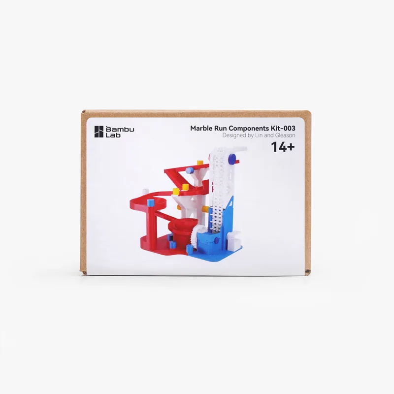 Marble Run Set - Untuk Bambu Lab marmer berjalan 003
