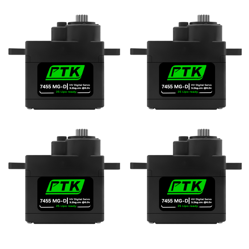 Kids Toys Remote Car - PTK 7455MG-D servo 12g Digital Servo
