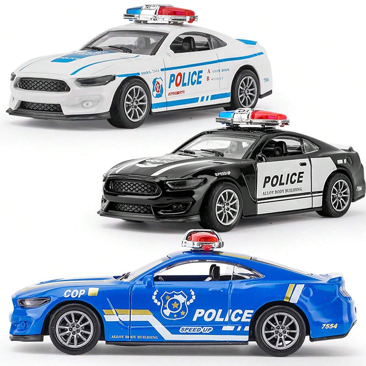 Kids Toys Vehicle - Mobil Model Diecast Berbahan Alloy dengan