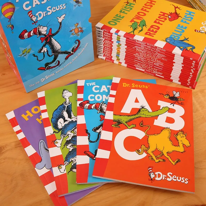 Kids Toys Now - 20 buku kasus klasik Dr. Seuss