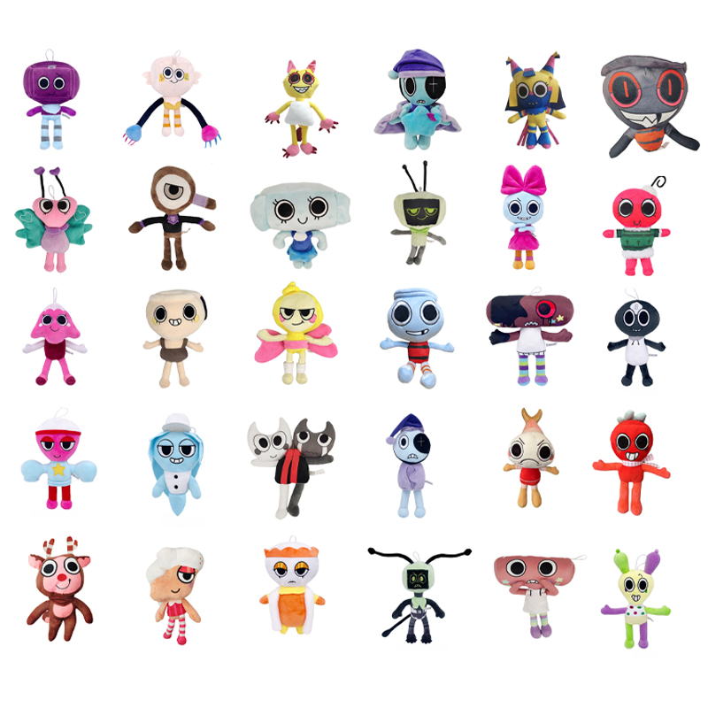 Kids Toys Unique - Boneka Monster Unik Lembut Berbulu Karakter