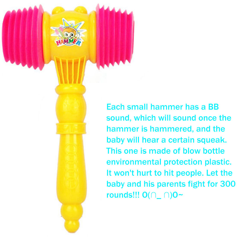 Kids Toys Unique - 2026 Palu Bb Ukuran Besar Plastik