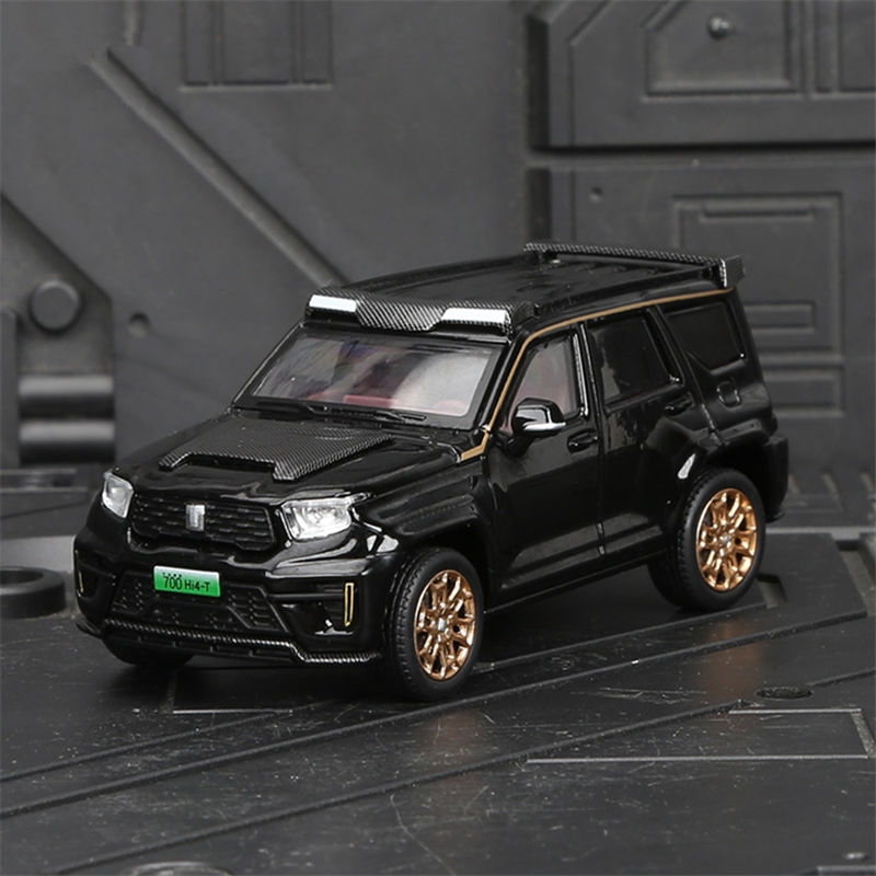 Kids Toys Vehicle - Model mobil paduan SUV, 1:64 Tank