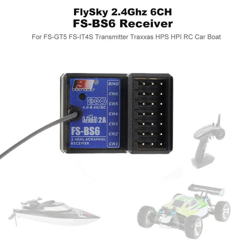 Kids Toys Remote Car - Flysky penerima FS-BS6, 2.4Ghz 6CH AFHDS