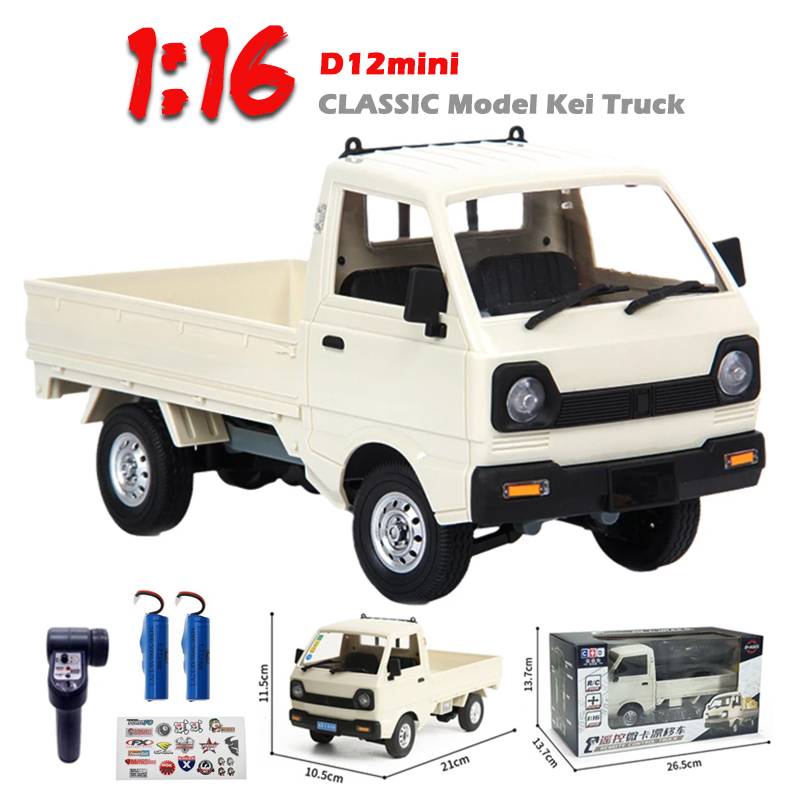 Kid Toys And More - WPL D12 mobil RC 1:16 Mini