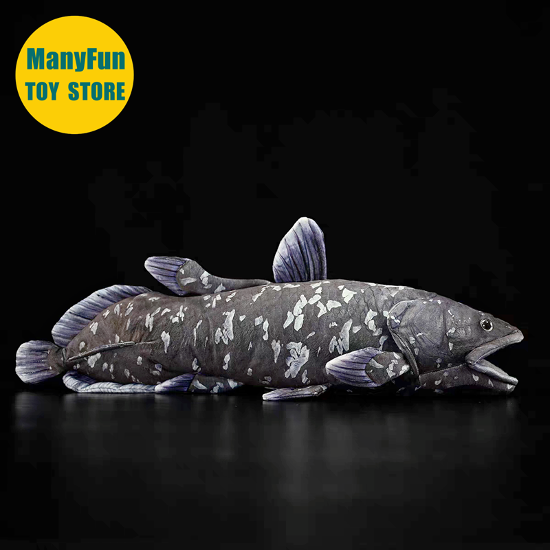 Kids Toys Unique - Mainan Mewah Coelacanth Realistis - Boneka