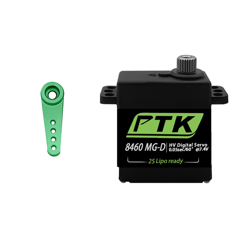 Kids Toys Remote Car - PTK 8460 MG-D9g Servo Digital Metal