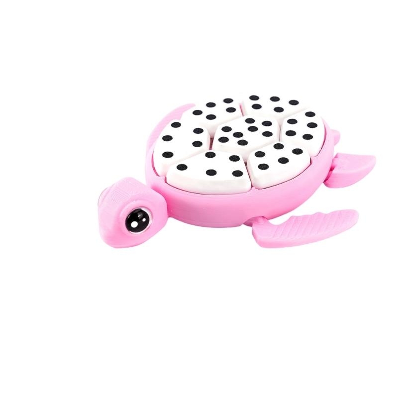 Kids Toys Unique - U13F Turtles Unik Buah Keychain Tekan