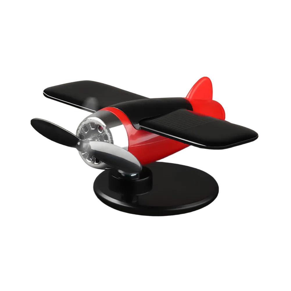 Kids Toys Unique - 90*75*41Mm Dekorasi Pesawat Berputar Pesawat Dekoratif