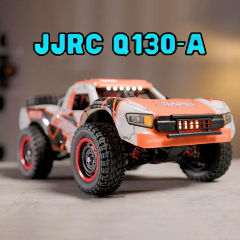 Kid Toys And More - Q130 1:14 70KM/J Mobil RC 4WD