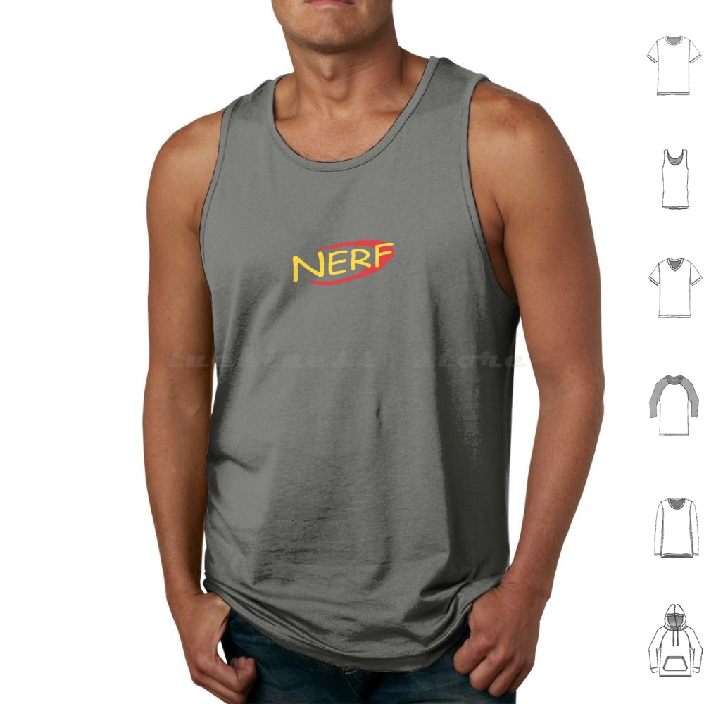 Foam Dart Gun - Nerf? Tank Top Rompi Tanpa Lengan