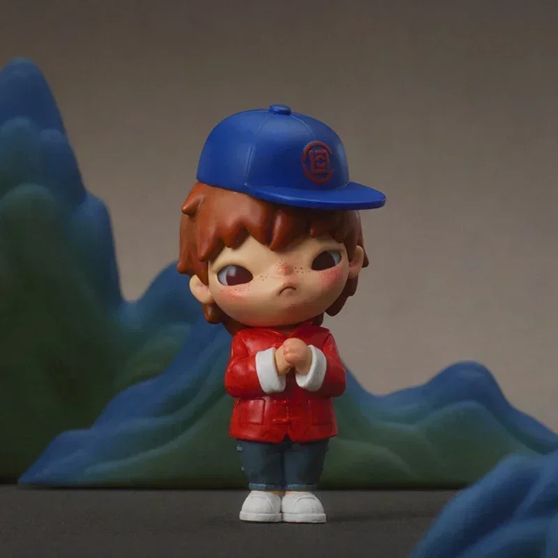 Kids Toys Unique - POP MART Hirono X CLOT Figur