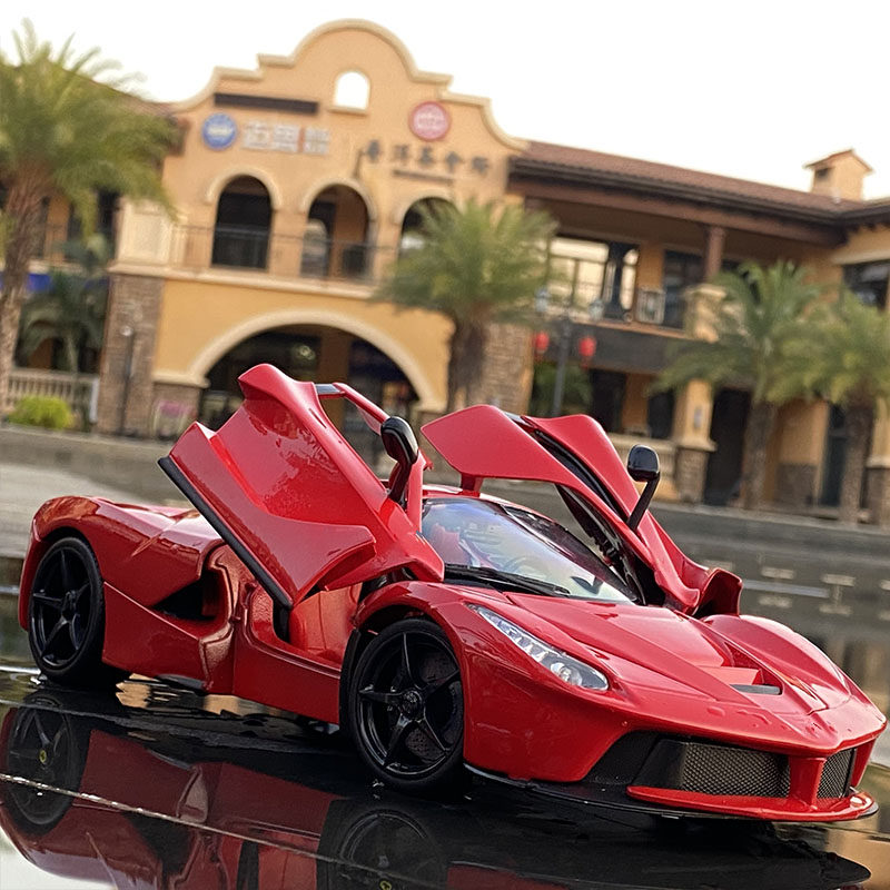 Kids Toys Vehicle - 1:24 Laferraris Model Mobil Sport Alloy