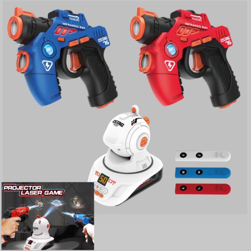 Laser Tag Set Kids - CSTAG Proyektor Permainan Menembak Berburu Bebek