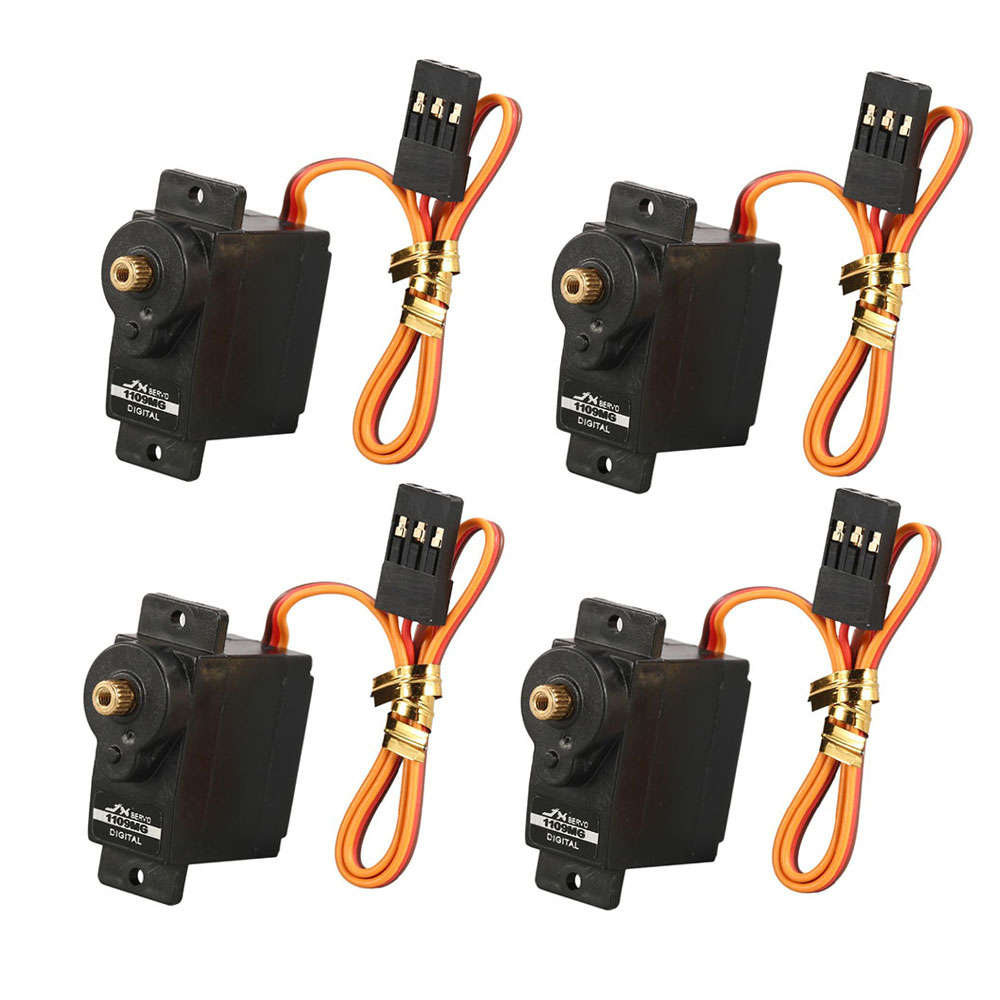 Rc Helicopter Mini - 1/2/4 Buah JX Servo PDI-1109MG 9G