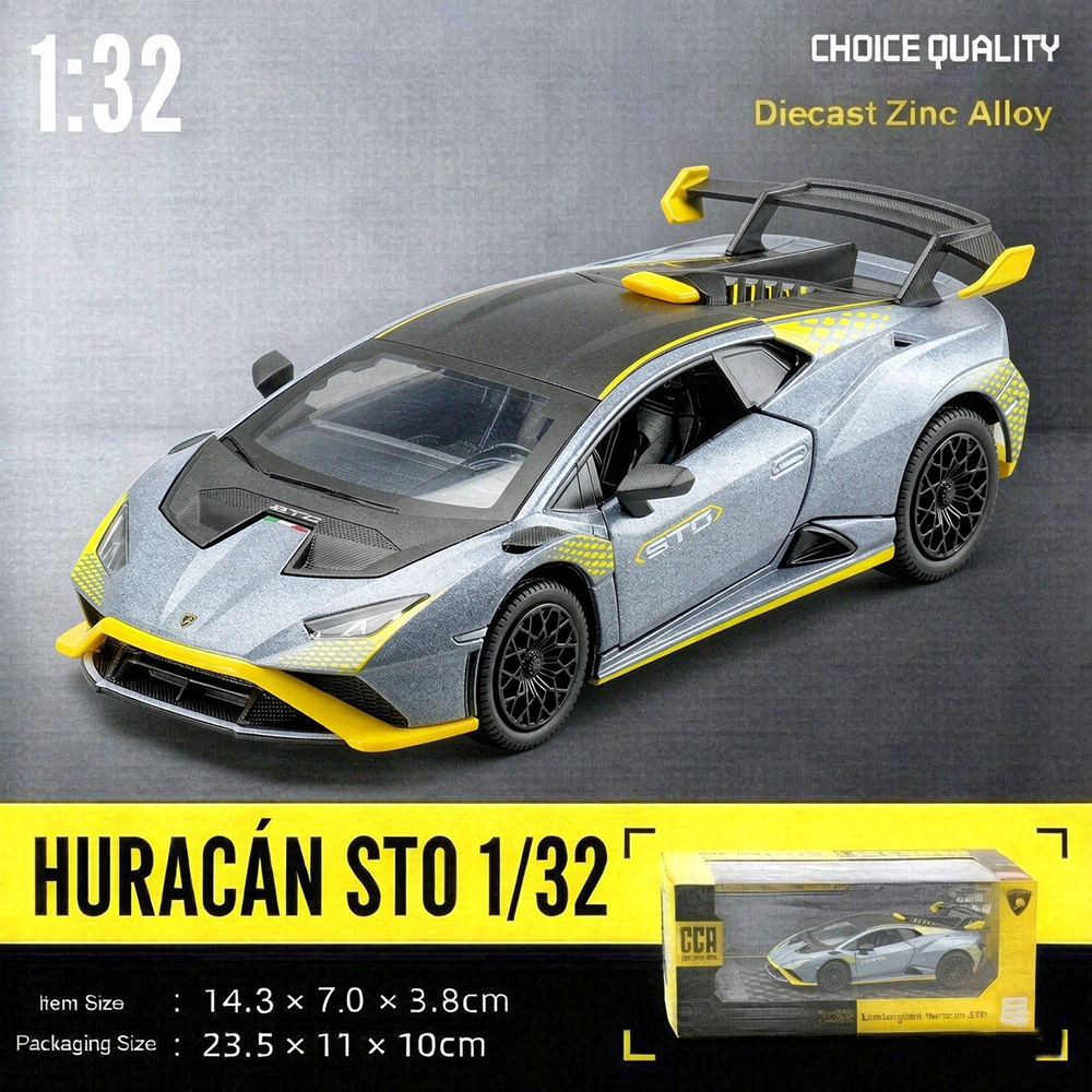 Kids Toys Vehicle - CCA 1:32 Lamborghini Huracan STO Model