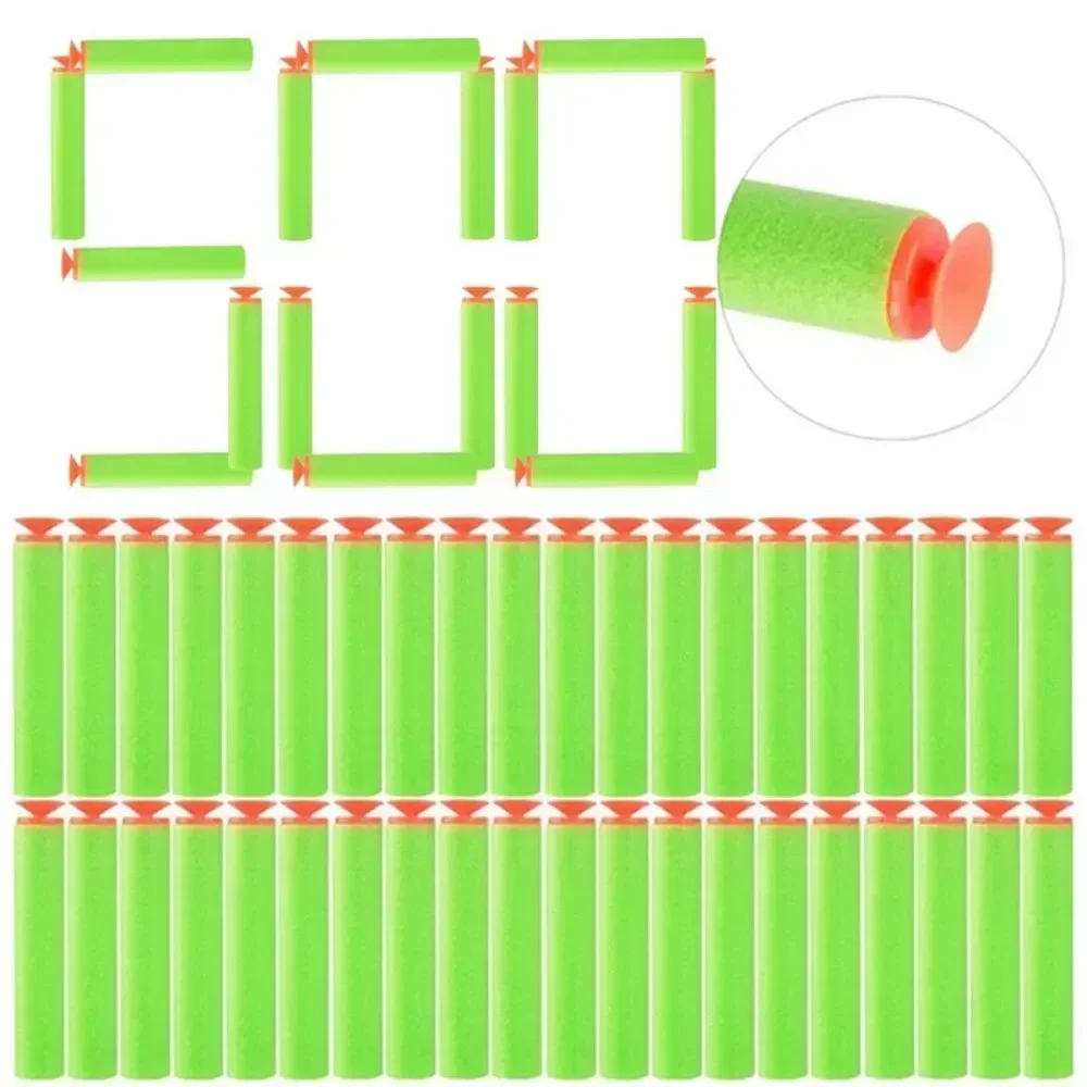 Foam Dart Gun - 7.2cm 100/1000pcs Anak Panah Untuk Senapan