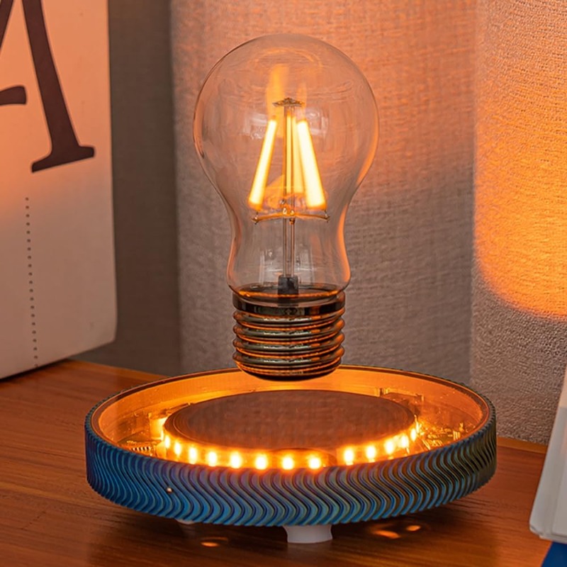 Kids Toys Unique - Lampu Meja LED Nirkabel Mengambang untuk