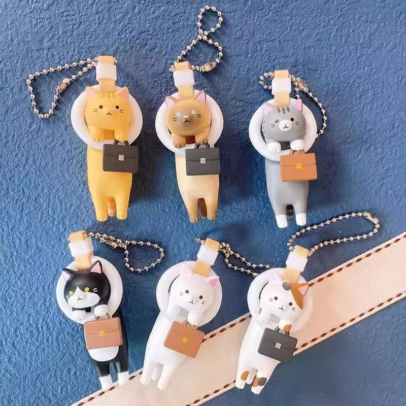 Kids Toys Unique - Tas Selempang Anime Kawaii, Gantungan Kunci