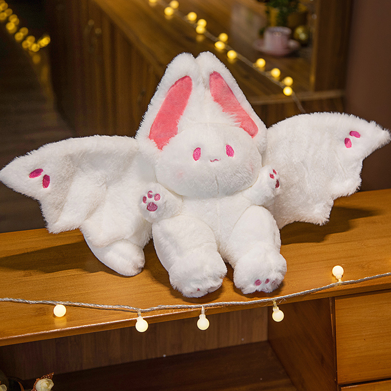 Kids Toys Unique - Mainan kelinci putih terbang boneka kelinci