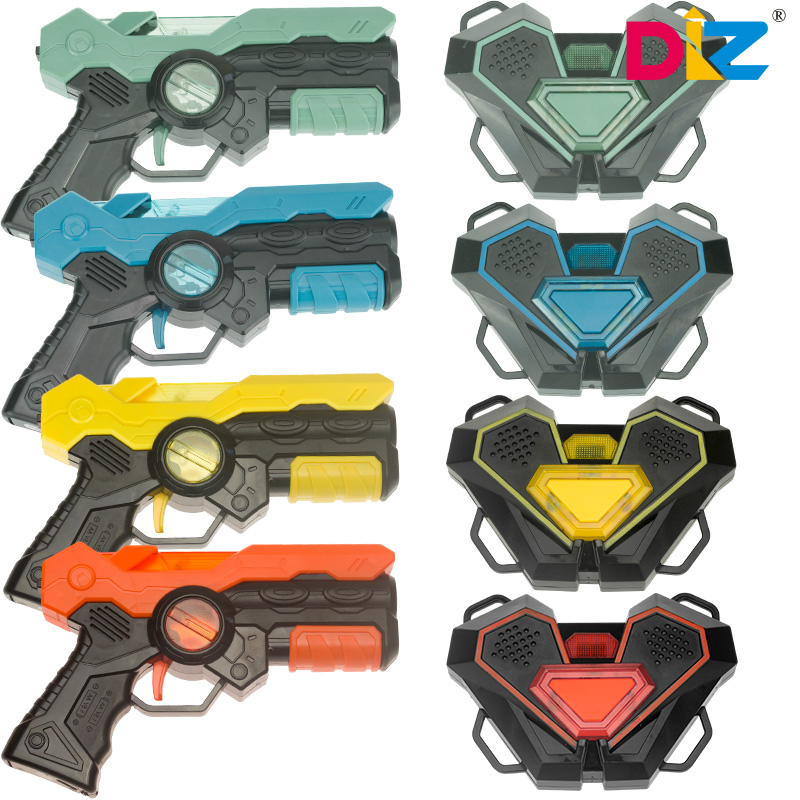 Laser Tag Set Kids - Set Pistol Mainan Laser Tag Elektrik