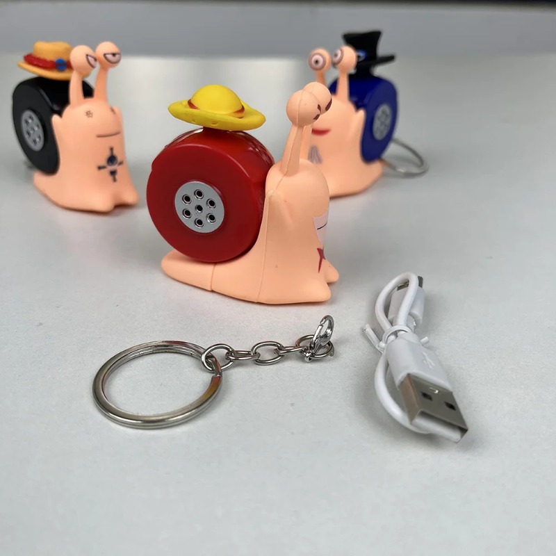 Kids Quiet Toys - Mainan Model Anime One Piece Den
