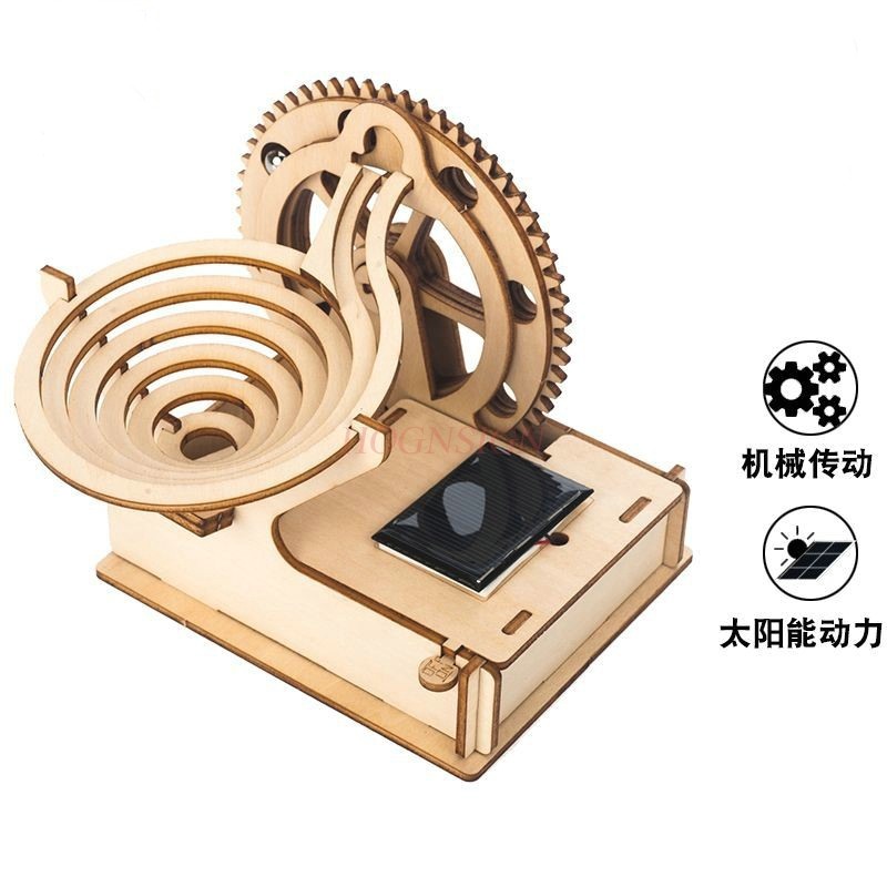 Marble Run Set - Lari Marmer Kayu Surya untuk Anak-anak