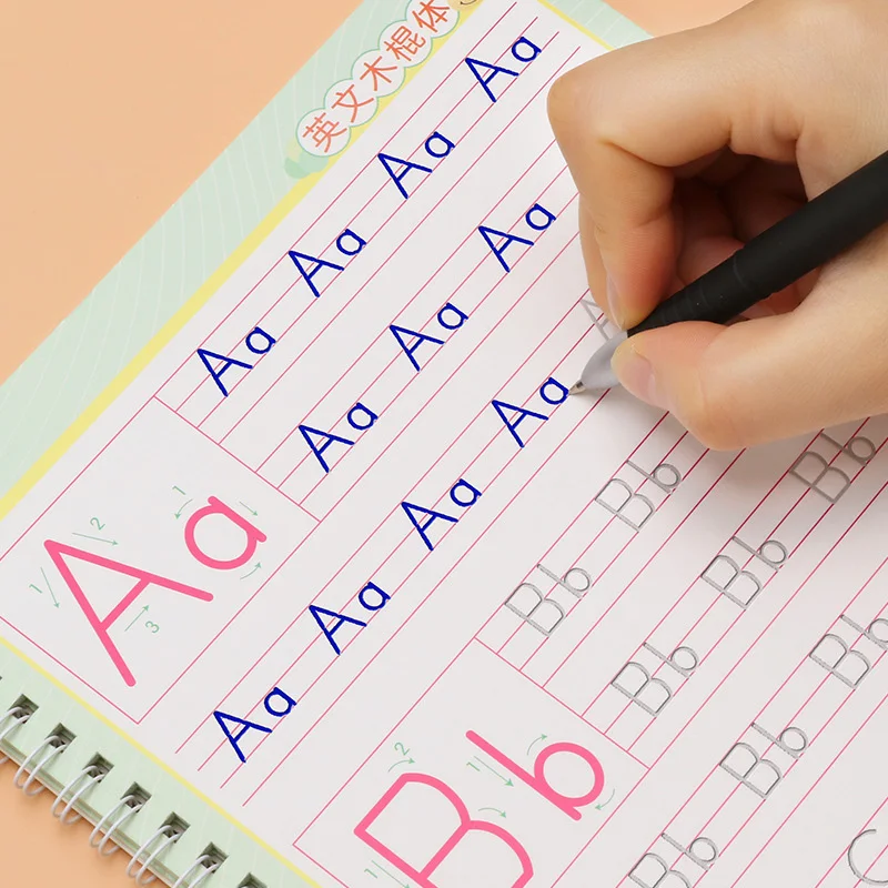 Kids Toys Now - Mainan Gambar Copybook Alfabet Inggris Dapat