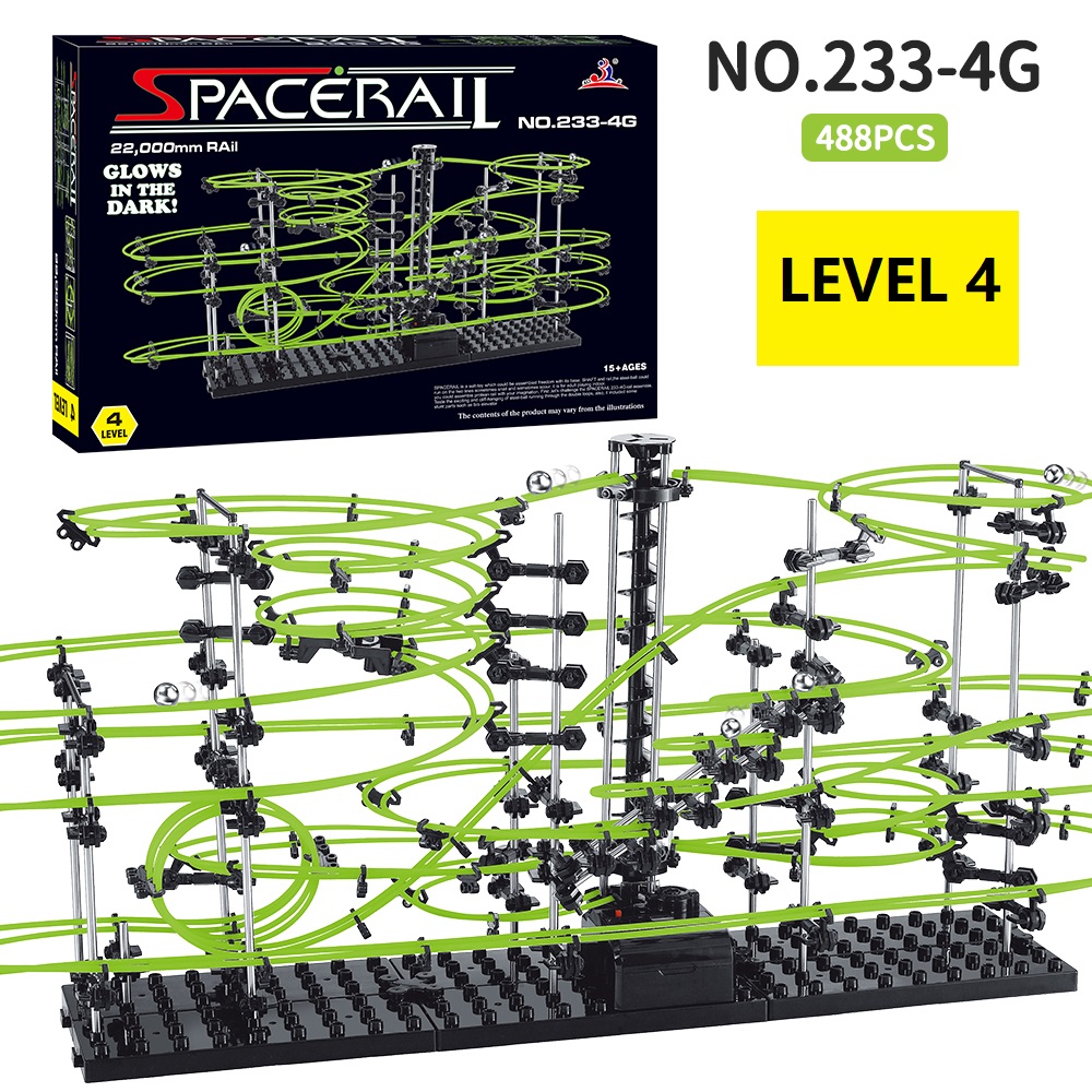 Marble Run Set - Permainan Jalur balap labirin kelereng marmer