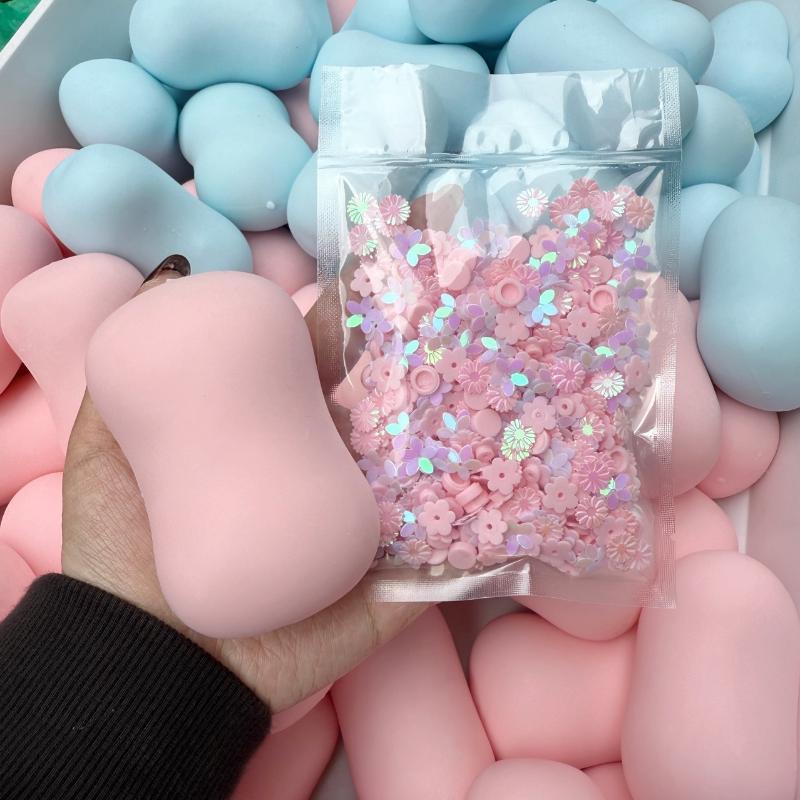 Kids Quiet Toys - Bola Stres Sabun Ultra Tipis Kulit