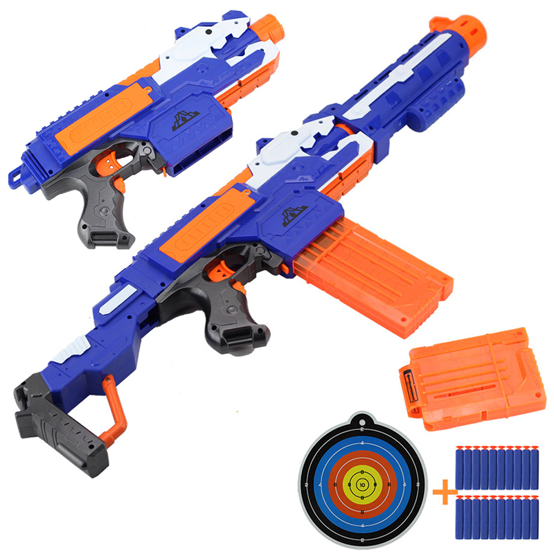 Mainan anak laki-laki Nerf, ma - Foam Dart Gun ulasan dan harga