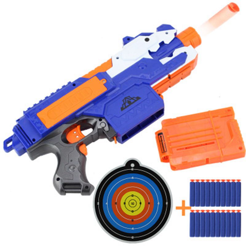 Mainan anak laki-laki Nerf, ma - Foam Dart Gun ulasan dan harga