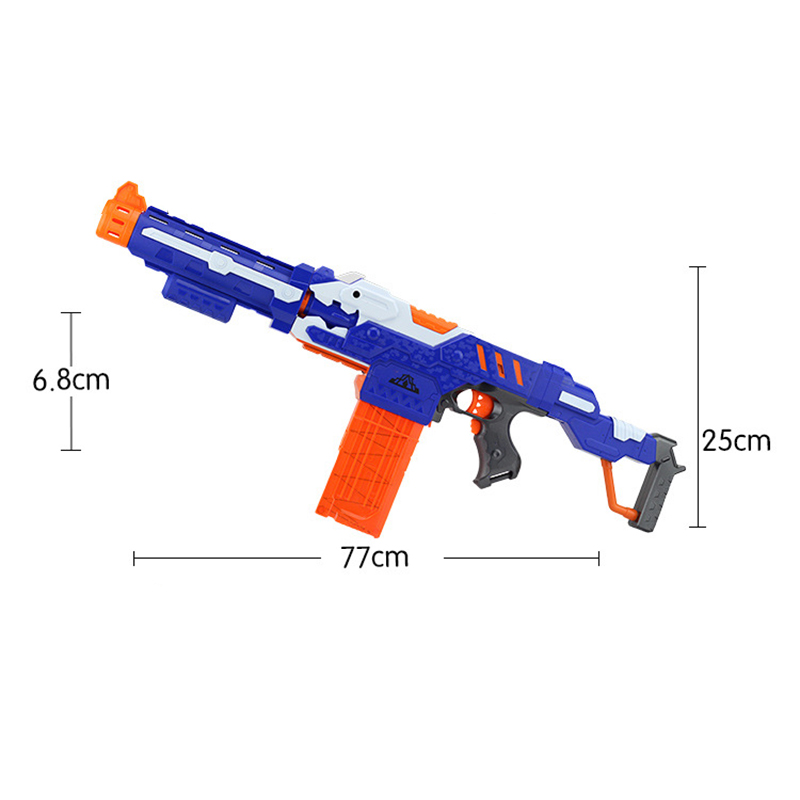 Mainan anak laki-laki Nerf, ma - Foam Dart Gun ulasan dan harga