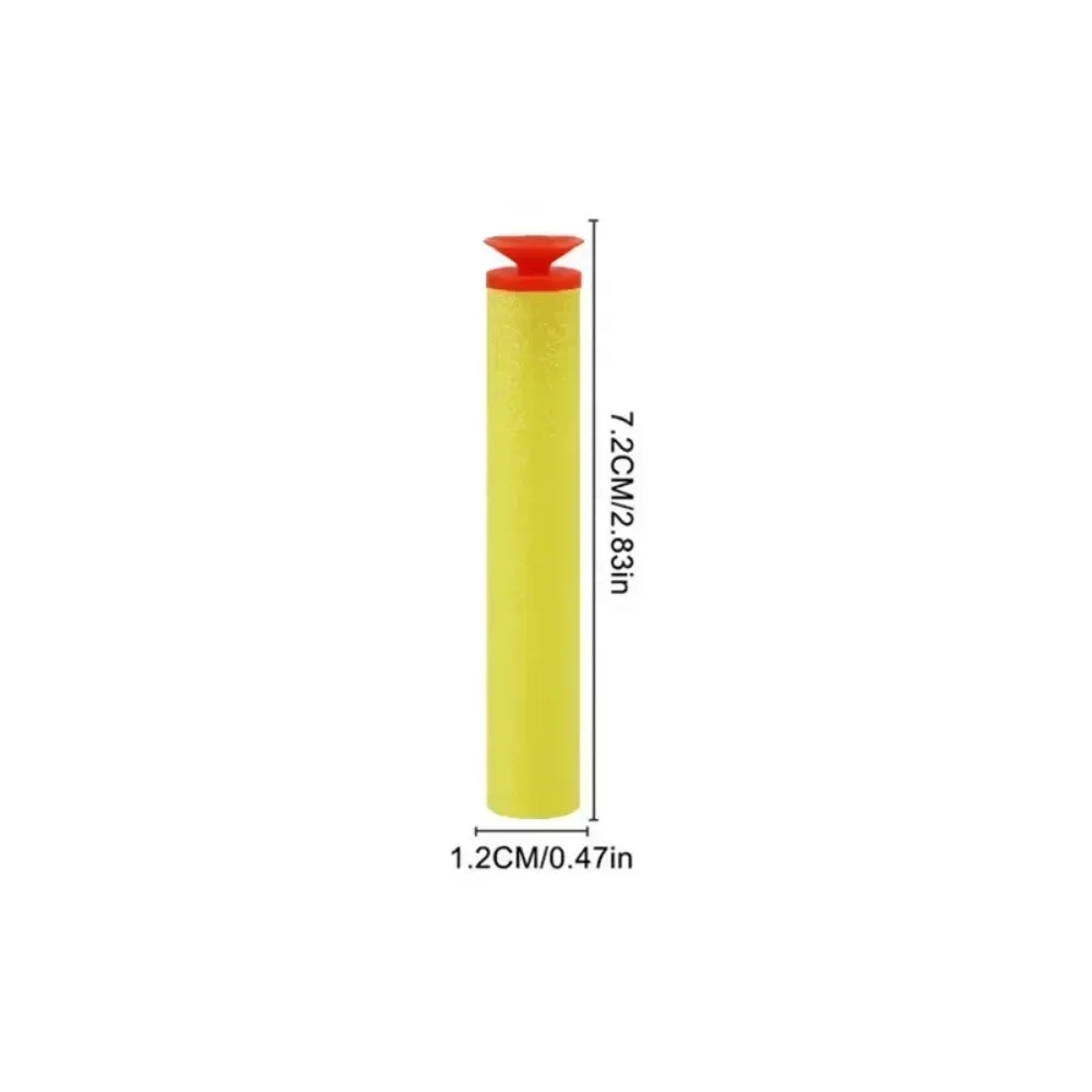 RdBYellow Peluru Kepala Hisap  - Foam Dart Gun ulasan dan harga