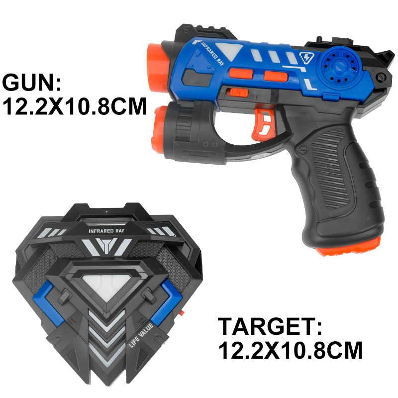 Set Senjata Pertempuran Infram - Laser Tag Set Kids ulasan dan harga