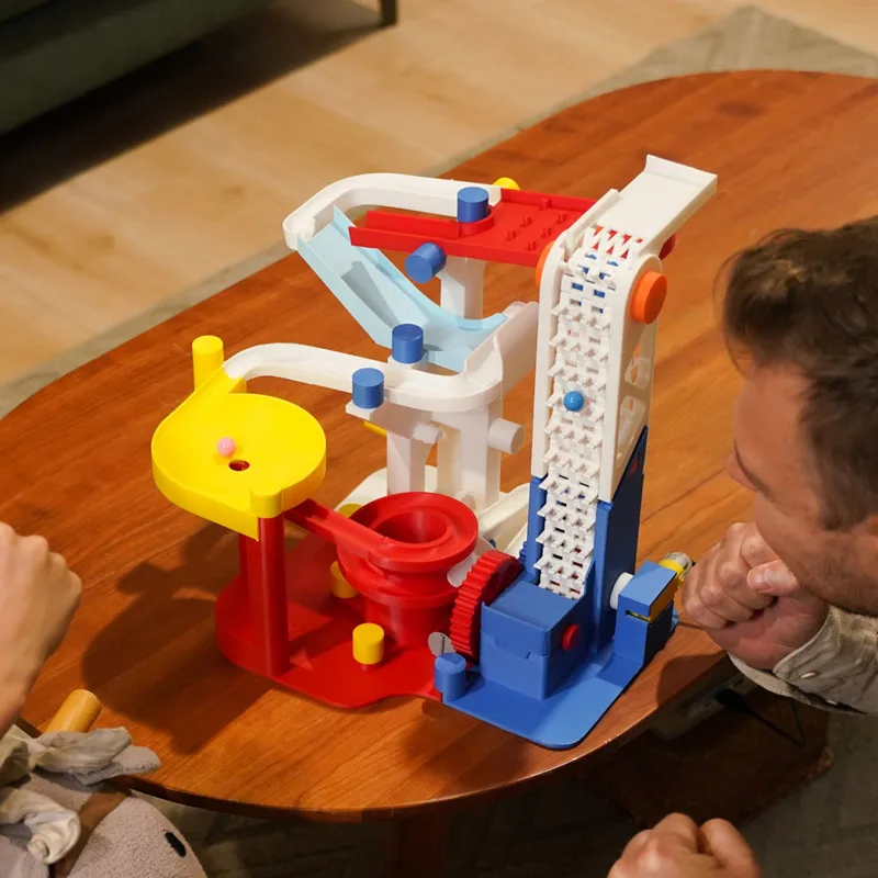 Untuk Bambu Lab marmer berjala - Marble Run Set ulasan dan harga