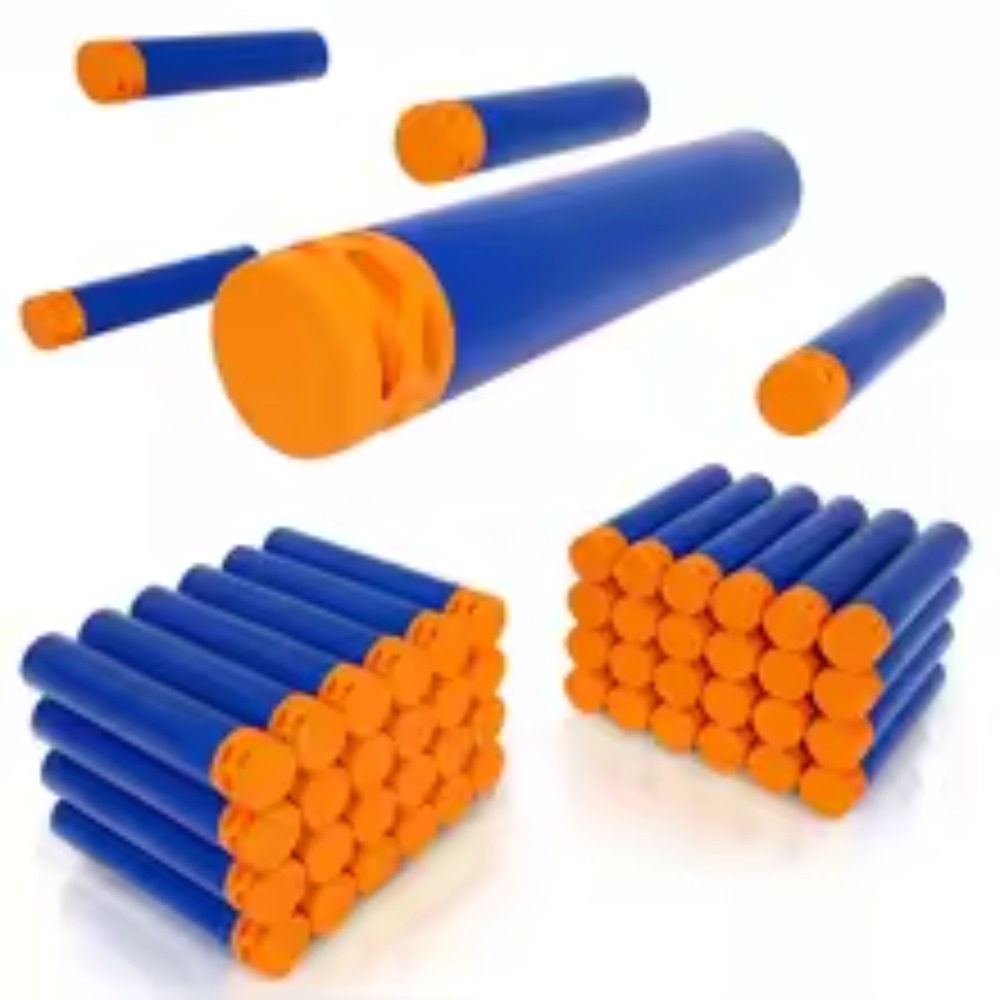 Peluru Isi Ulang Busa Lembut E - Foam Dart Gun ulasan dan harga