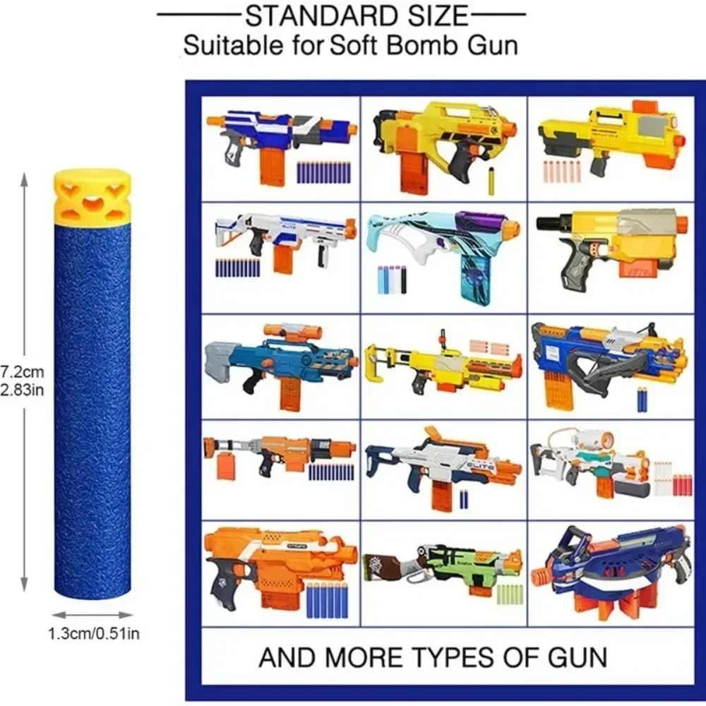 Peluru Isi Ulang Busa Lembut E - Foam Dart Gun ulasan dan harga