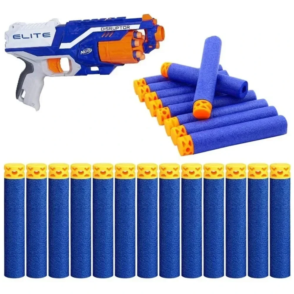 Peluru Isi Ulang Busa Lembut E - Foam Dart Gun ulasan dan harga