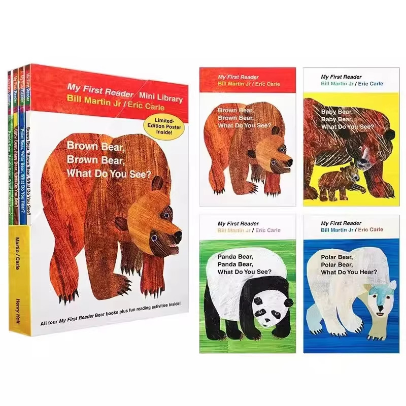 4 Buku Buku Bergambar Bahasa I - Kids Toys Now ulasan dan harga