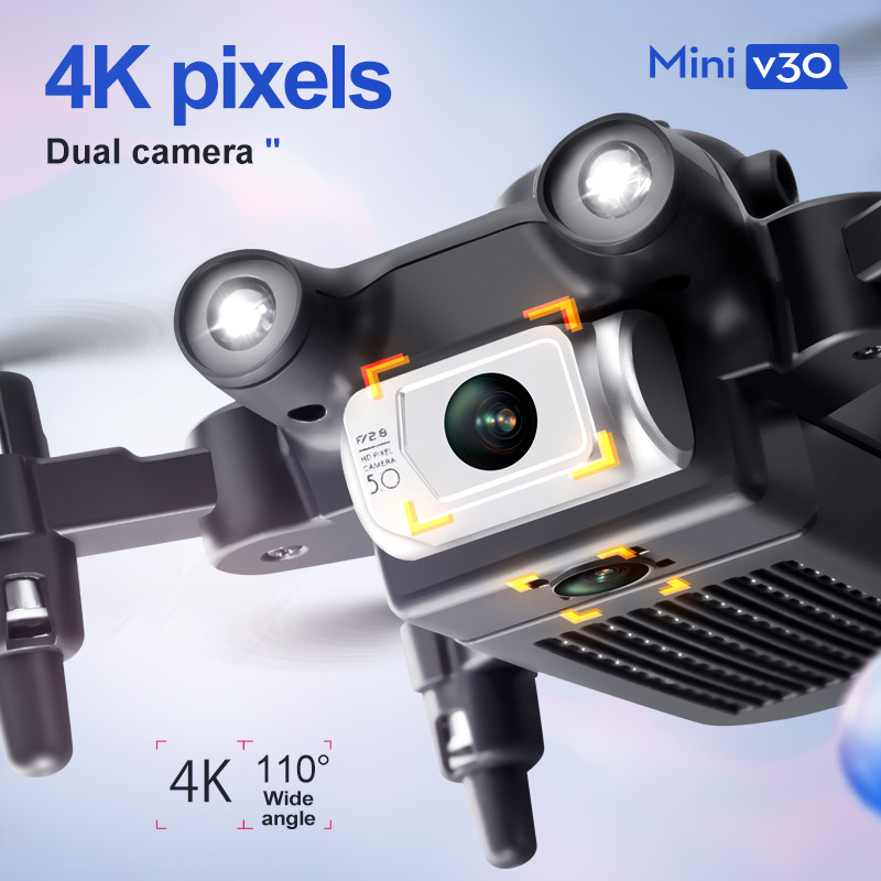 Drone FPV Mini V30 WiFi, Quadc - Rc Helicopter Mini ulasan dan harga