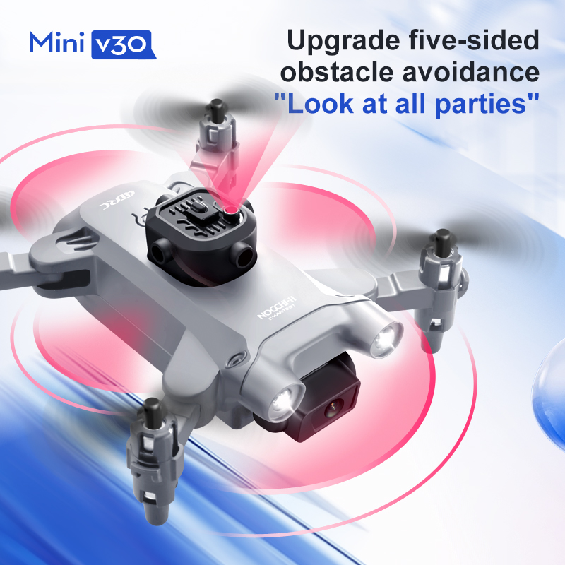 Drone FPV Mini V30 WiFi, Quadc - Rc Helicopter Mini ulasan dan harga