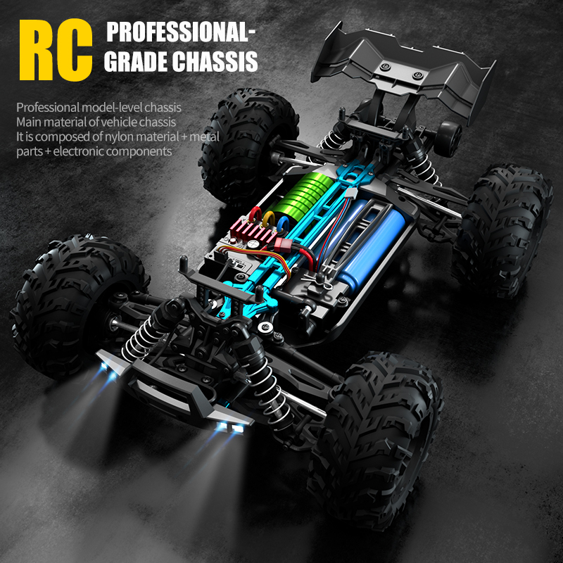 Mobil RC 4WD, mainan anak-anak - Kid Toys And More ulasan dan harga