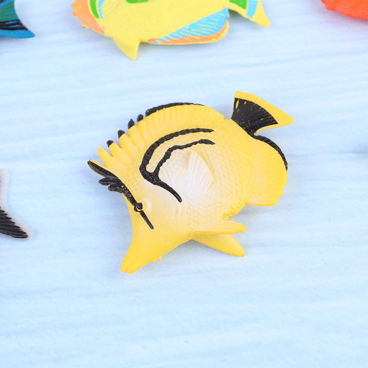 1Set Ikan Tropis Simulasi Pada - Kids Toys Vehicle ulasan dan harga