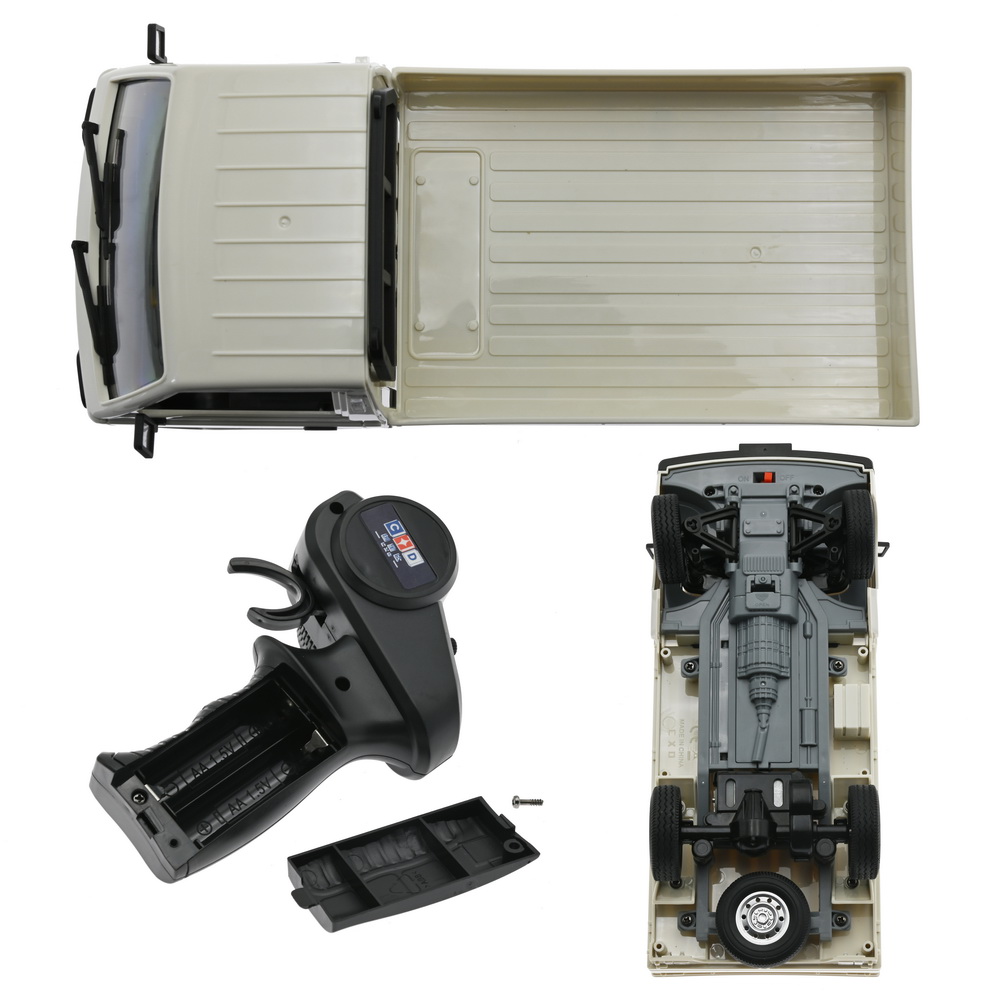 WPL D12 mobil RC 1:16 Mini 2.4 - Kid Toys And More ulasan dan harga