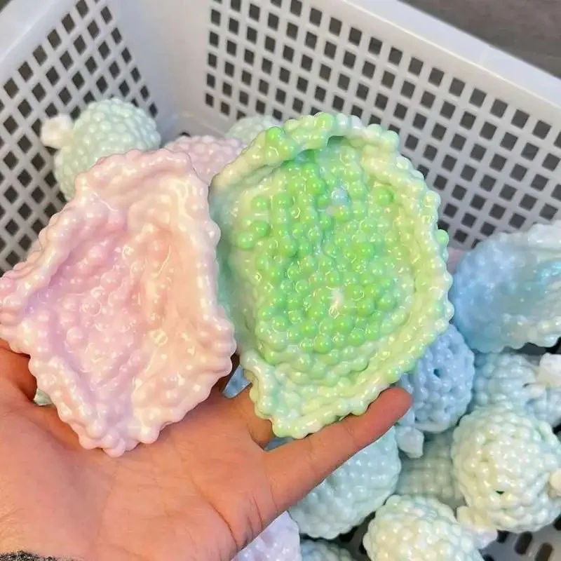 Bola Mainan Jeli Plastik Lembu - Kids Quiet Toys ulasan dan harga