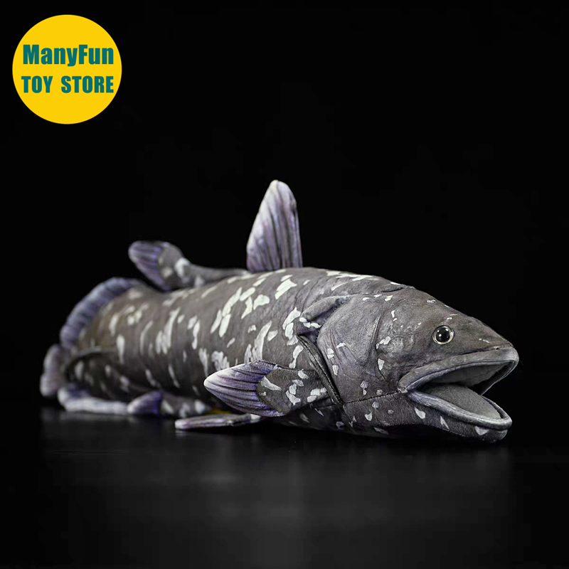 Mainan Mewah Coelacanth Realis - Kids Toys Unique ulasan dan harga